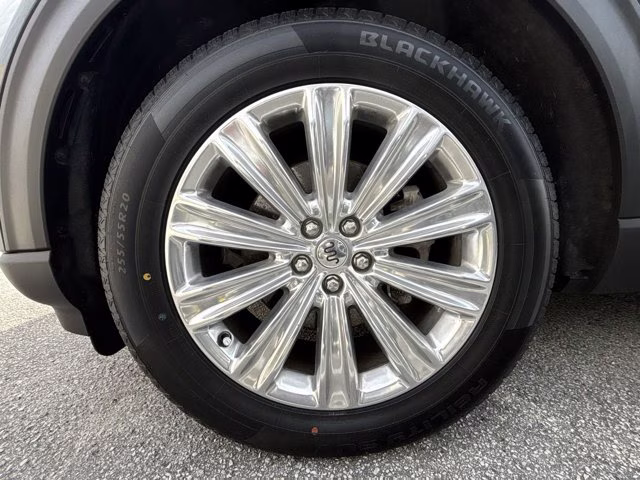 2023 Blue Metallic Ford Explorer King Ranch RWD SUV