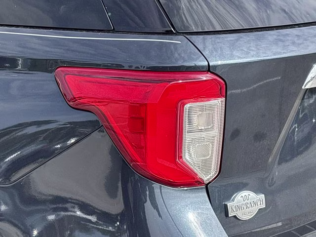 2023 Blue Metallic Ford Explorer King Ranch RWD SUV