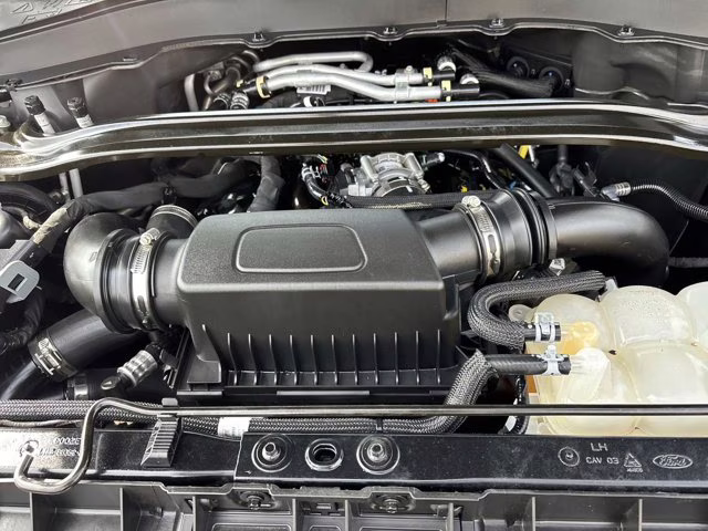 2023 Blue Metallic Ford Explorer King Ranch RWD SUV