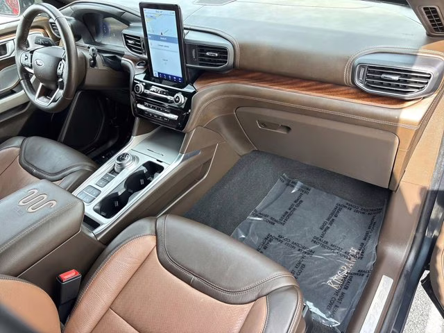 2023 Blue Metallic Ford Explorer King Ranch RWD SUV