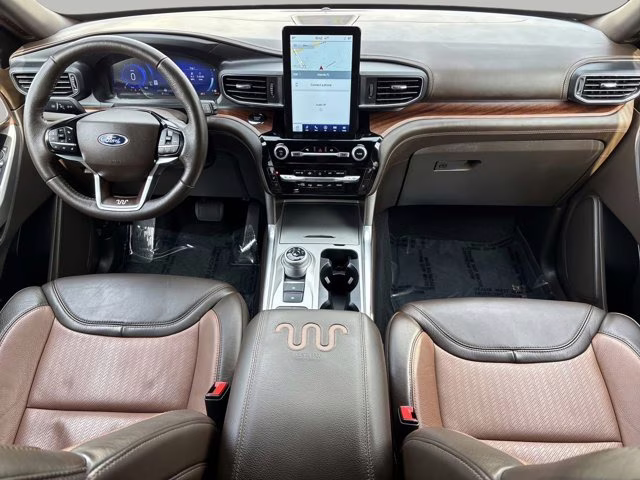 2023 Blue Metallic Ford Explorer King Ranch RWD SUV