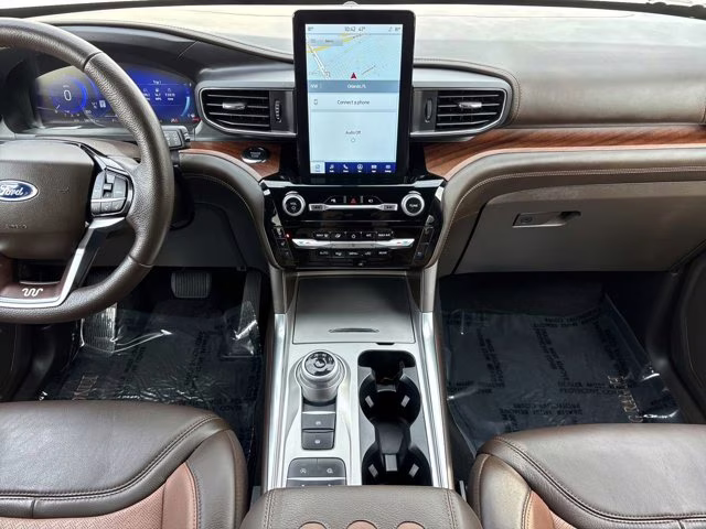 2023 Blue Metallic Ford Explorer King Ranch RWD SUV