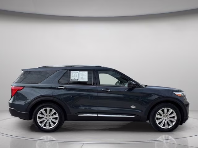 2023 Blue Metallic Ford Explorer King Ranch RWD SUV