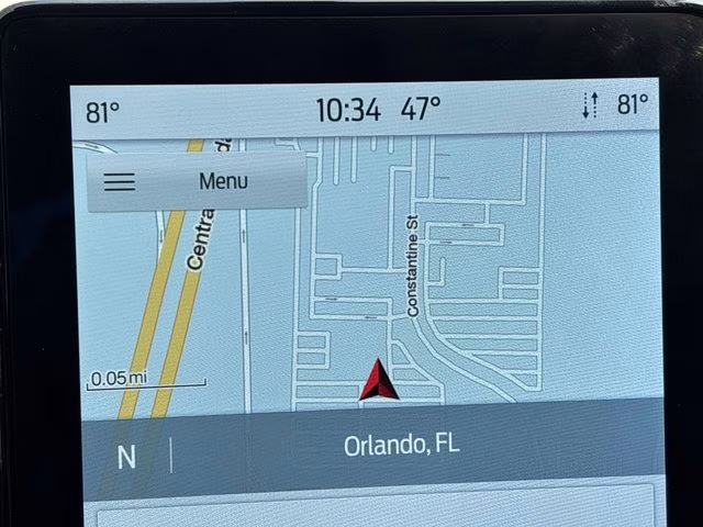 2023 Blue Metallic Ford Explorer King Ranch RWD SUV