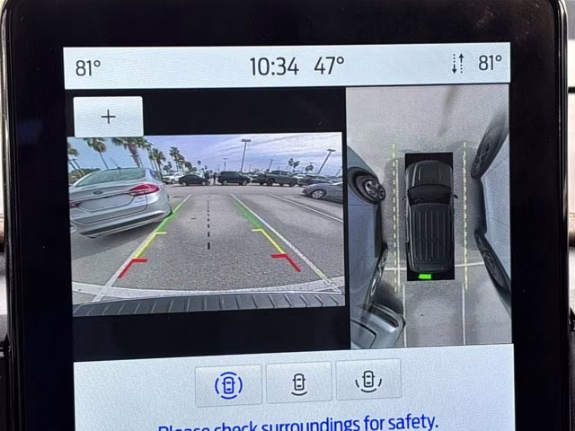 2023 Blue Metallic Ford Explorer King Ranch RWD SUV