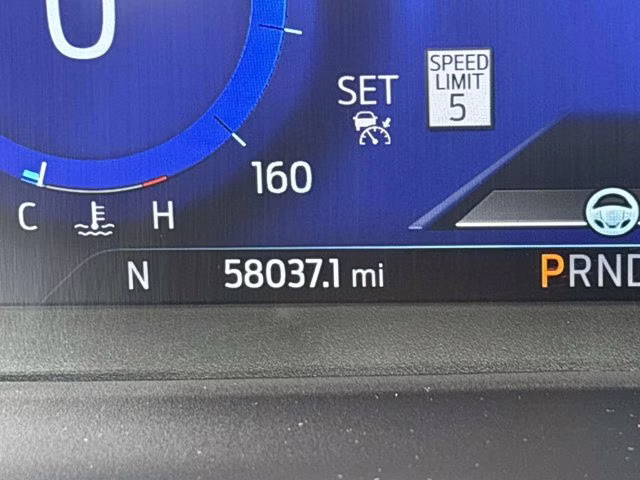 2023 Blue Metallic Ford Explorer King Ranch RWD SUV