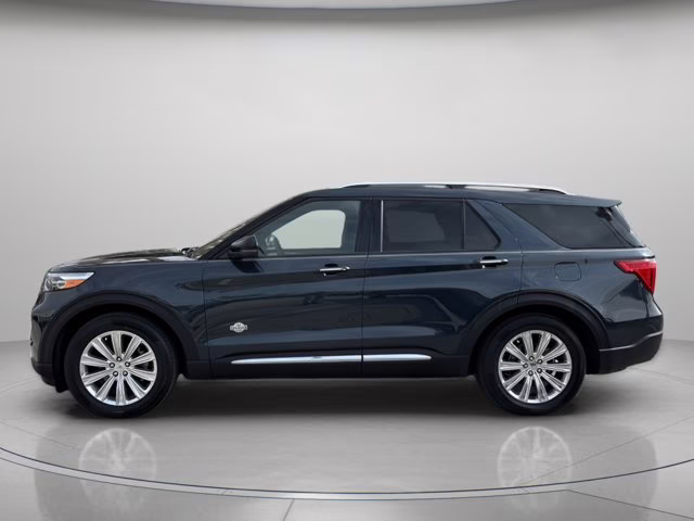 2023 Blue Metallic Ford Explorer King Ranch RWD SUV
