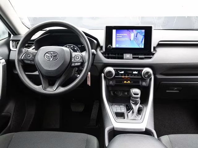 2024 Ice Toyota RAV4 LE AWD SUV