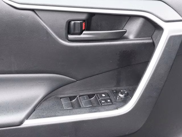 2024 Ice Toyota RAV4 LE AWD SUV