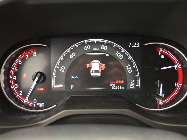 2024 Ice Toyota RAV4 LE AWD SUV