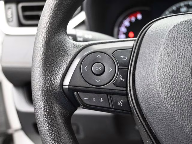 2024 Ice Toyota RAV4 LE AWD SUV