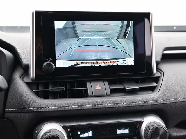 2024 Ice Toyota RAV4 LE AWD SUV