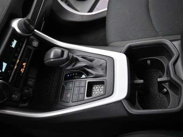 2024 Ice Toyota RAV4 LE AWD SUV