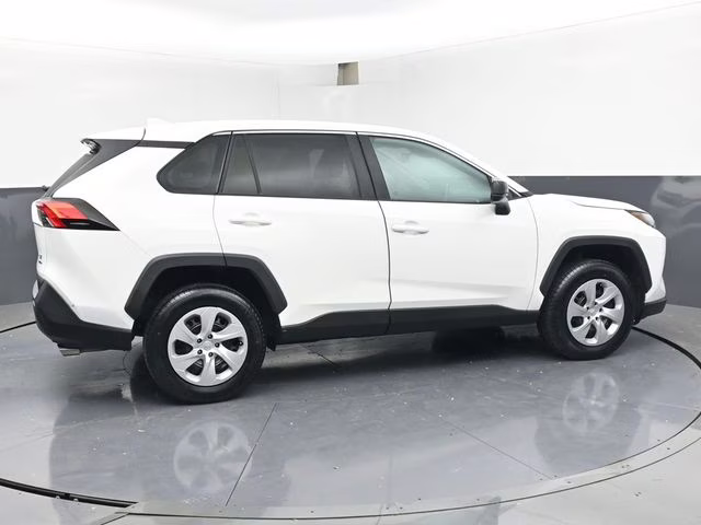 2024 Ice Toyota RAV4 LE AWD SUV
