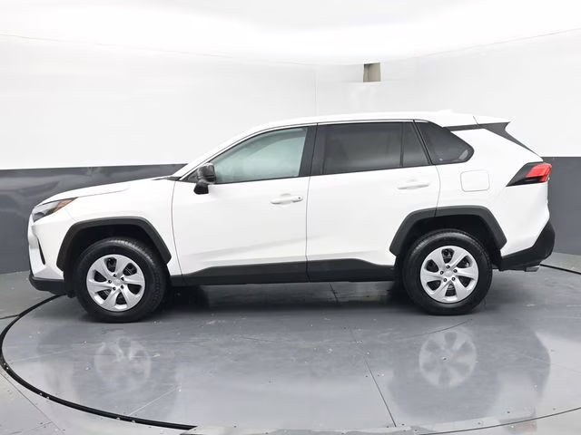 2024 Ice Toyota RAV4 LE AWD SUV