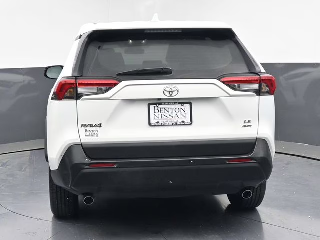 2024 Ice Toyota RAV4 LE AWD SUV