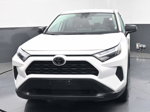 2024 Ice Toyota RAV4 LE AWD SUV