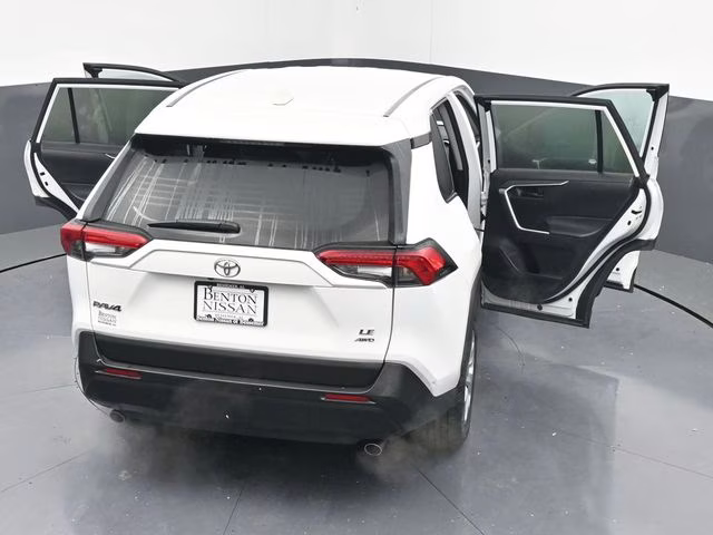 2024 Ice Toyota RAV4 LE AWD SUV
