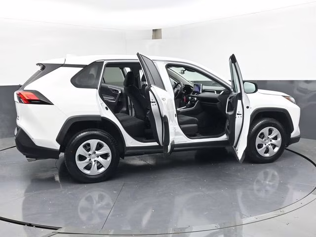 2024 Ice Toyota RAV4 LE AWD SUV