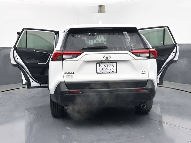 2024 Ice Toyota RAV4 LE AWD SUV