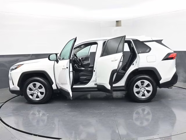 2024 Ice Toyota RAV4 LE AWD SUV