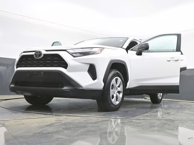 2024 Ice Toyota RAV4 LE AWD SUV