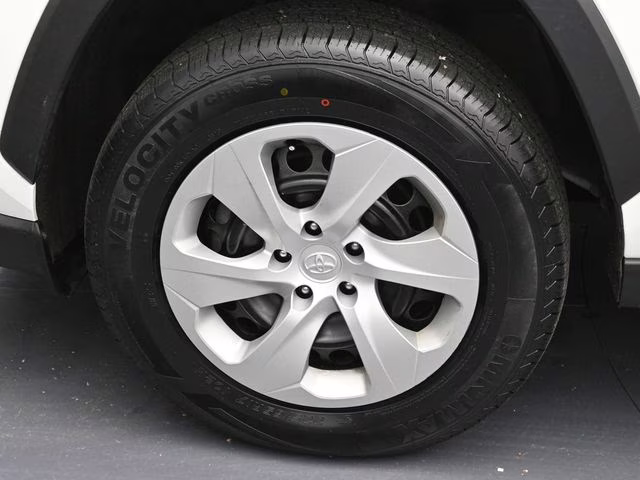 2024 Ice Toyota RAV4 LE AWD SUV