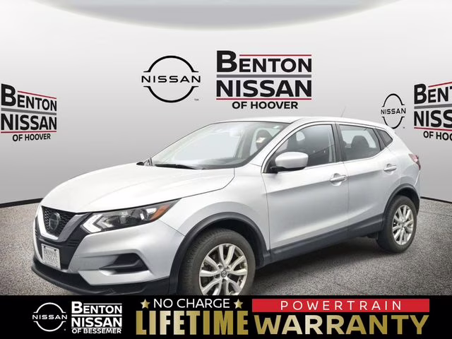 2022 Brilliant Silver Metallic Nissan Rogue Sport S FWD SUV