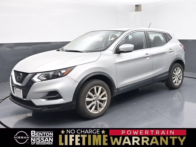 2022 Brilliant Silver Metallic Nissan Rogue Sport S FWD SUV