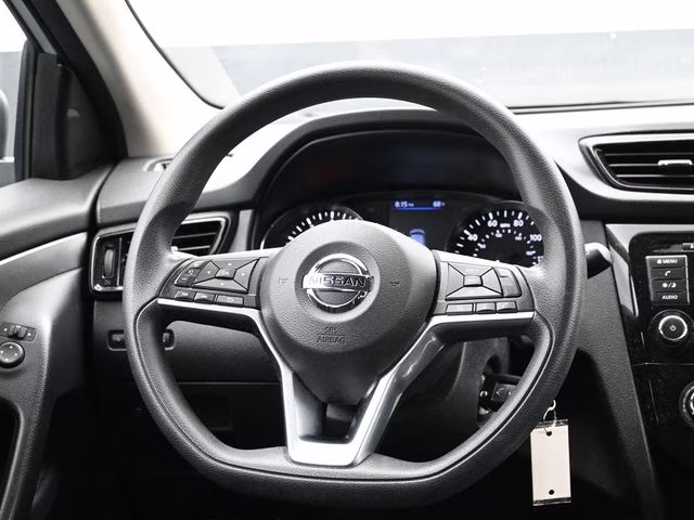 2022 Brilliant Silver Metallic Nissan Rogue Sport S FWD SUV