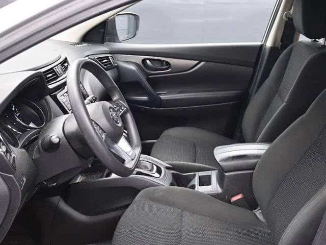 2022 Brilliant Silver Metallic Nissan Rogue Sport S FWD SUV