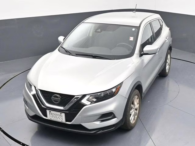 2022 Brilliant Silver Metallic Nissan Rogue Sport S FWD SUV