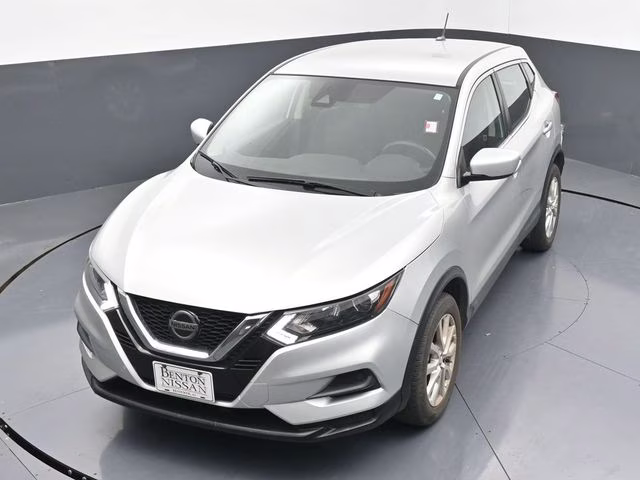 2022 Brilliant Silver Metallic Nissan Rogue Sport S FWD SUV