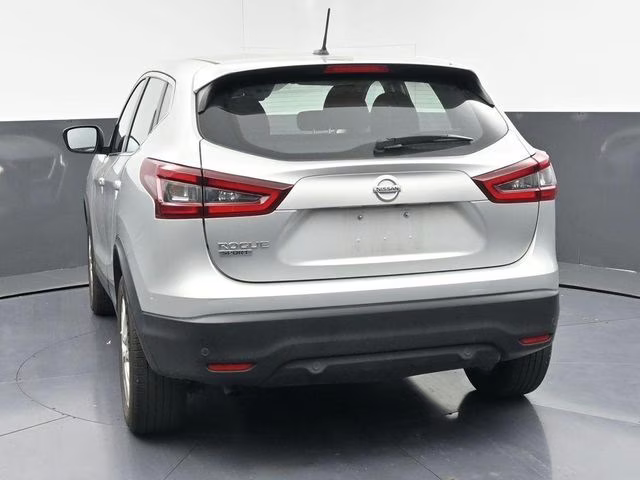 2022 Brilliant Silver Metallic Nissan Rogue Sport S FWD SUV