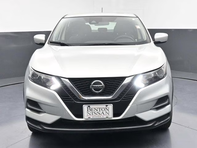 2022 Brilliant Silver Metallic Nissan Rogue Sport S FWD SUV