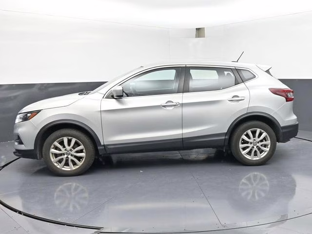 2022 Brilliant Silver Metallic Nissan Rogue Sport S FWD SUV