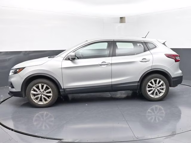 2022 Brilliant Silver Metallic Nissan Rogue Sport S FWD SUV
