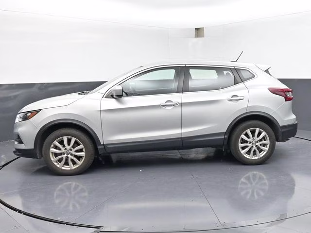2022 Brilliant Silver Metallic Nissan Rogue Sport S FWD SUV