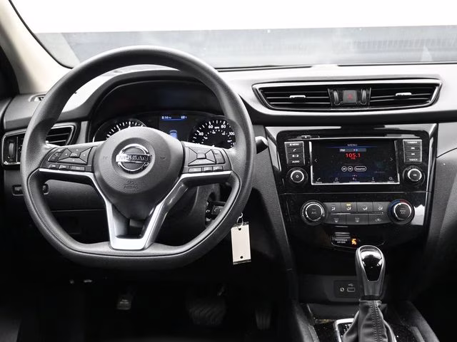 2022 Brilliant Silver Metallic Nissan Rogue Sport S FWD SUV
