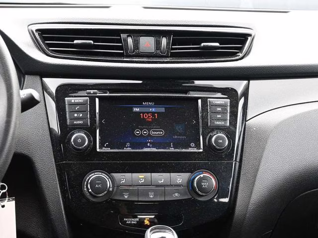 2022 Brilliant Silver Metallic Nissan Rogue Sport S FWD SUV