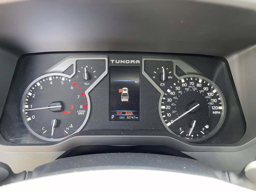 2023 Ice Toyota Tundra SR5 4X4 Truck