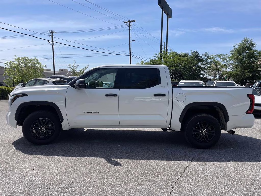 2023 Ice Toyota Tundra SR5 4X4 Truck