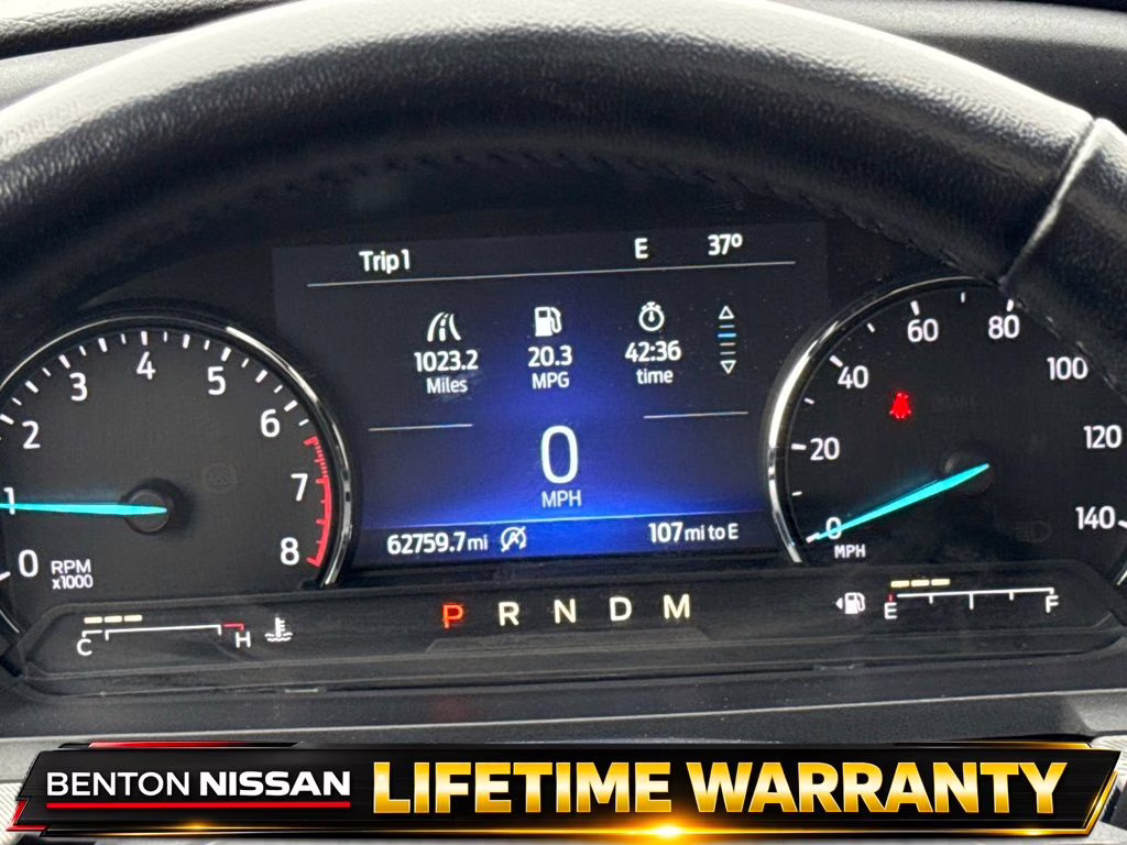 2020 Silver Metallic Ford Explorer XLT 4X4 SUV