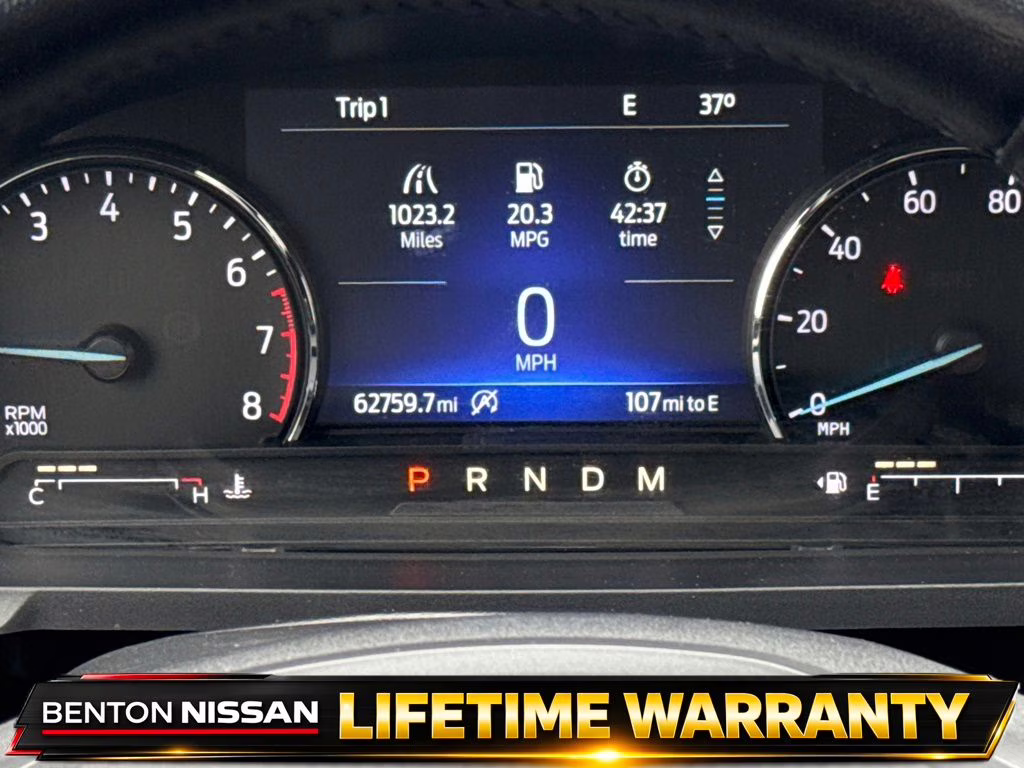 2020 Silver Metallic Ford Explorer XLT 4X4 SUV