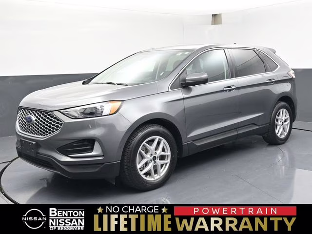 2024 Gray Metallic Ford Edge SEL AWD SUV