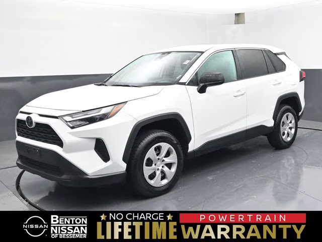 2024 Ice Toyota RAV4 LE AWD SUV