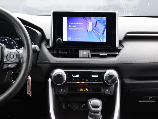 2024 Ice Toyota RAV4 LE AWD SUV