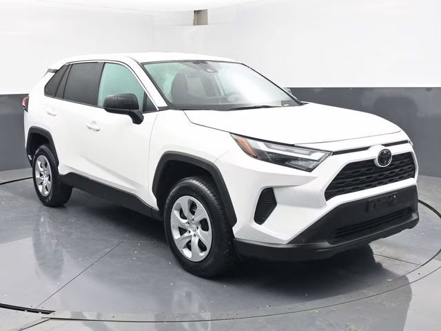 2024 Ice Toyota RAV4 LE AWD SUV