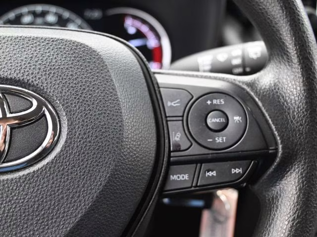 2024 Ice Toyota RAV4 LE AWD SUV