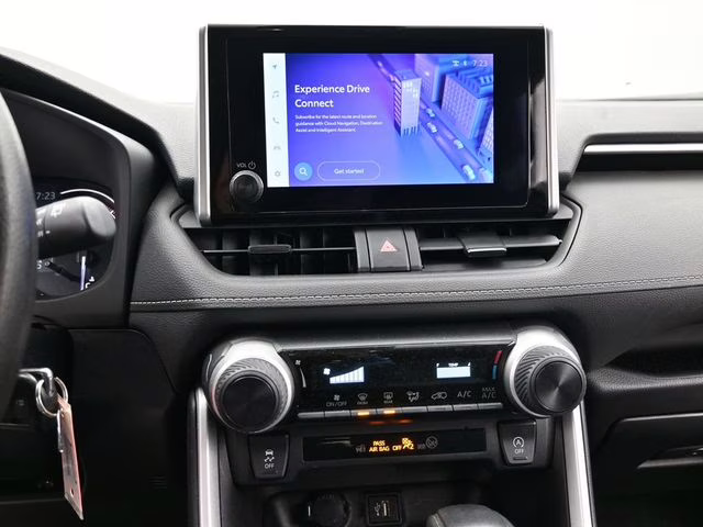 2024 Ice Toyota RAV4 LE AWD SUV